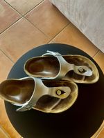 Birkenstock 36 argentées Envoi possible/Versand möglich