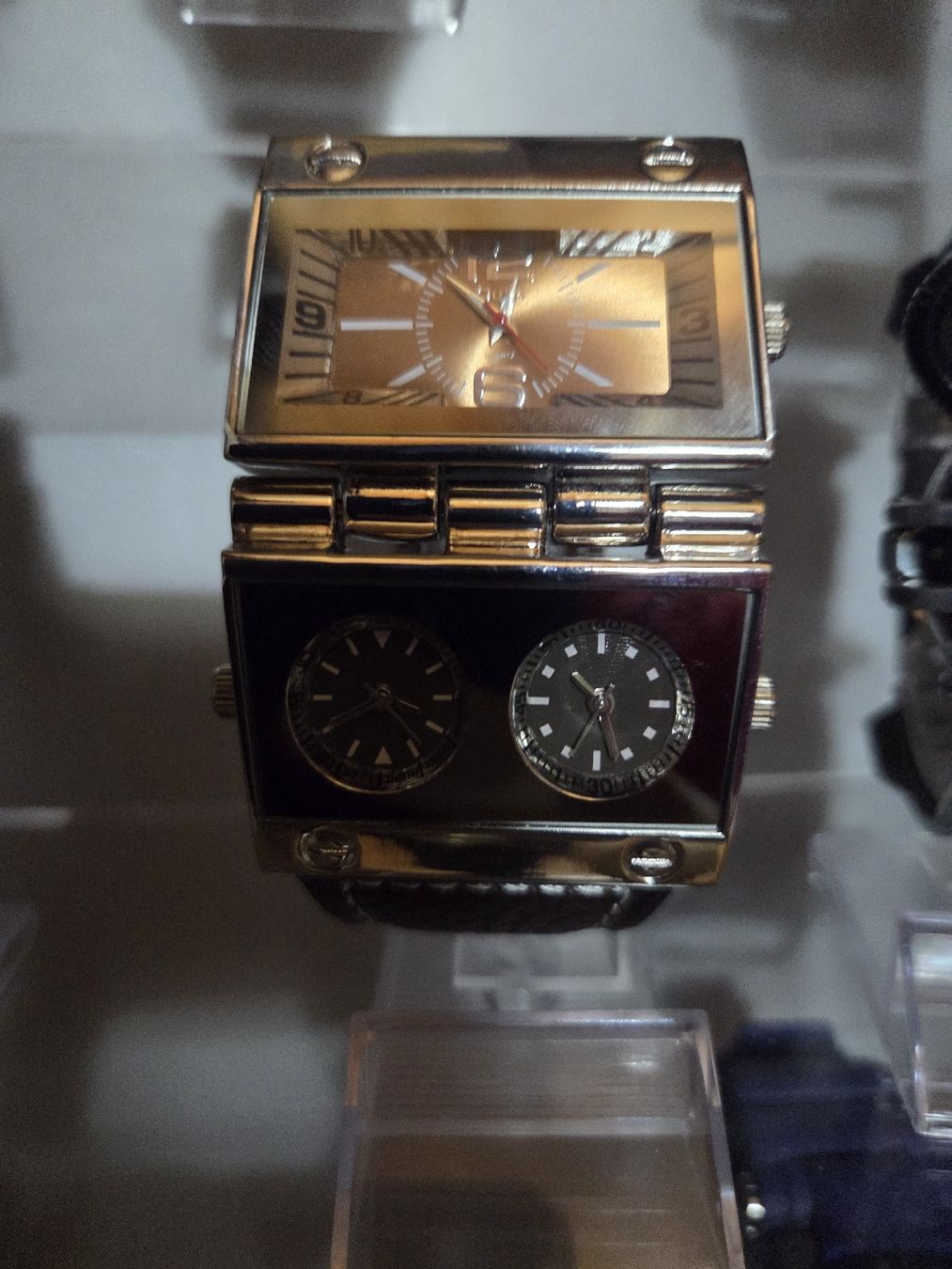 Orologi: herren band uhr – Usato da Neunkirch venduto da ofe_gk6g