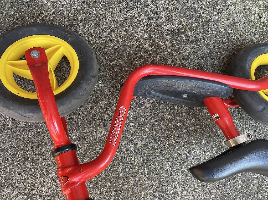 Puky Biciclette: Kleines Puky Laufrad – Usato da Happerswil venduto da R_Sch 3