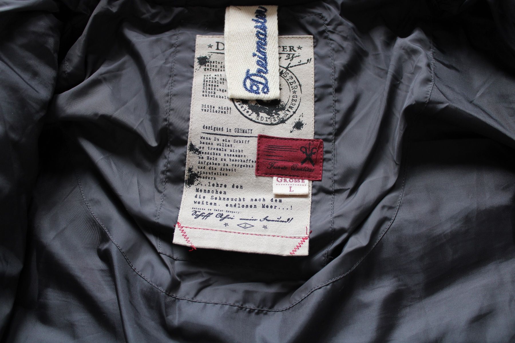 Giacche: Veste d'hiver – Usato da Essertines-Rolle venduto da Nono_1802 2