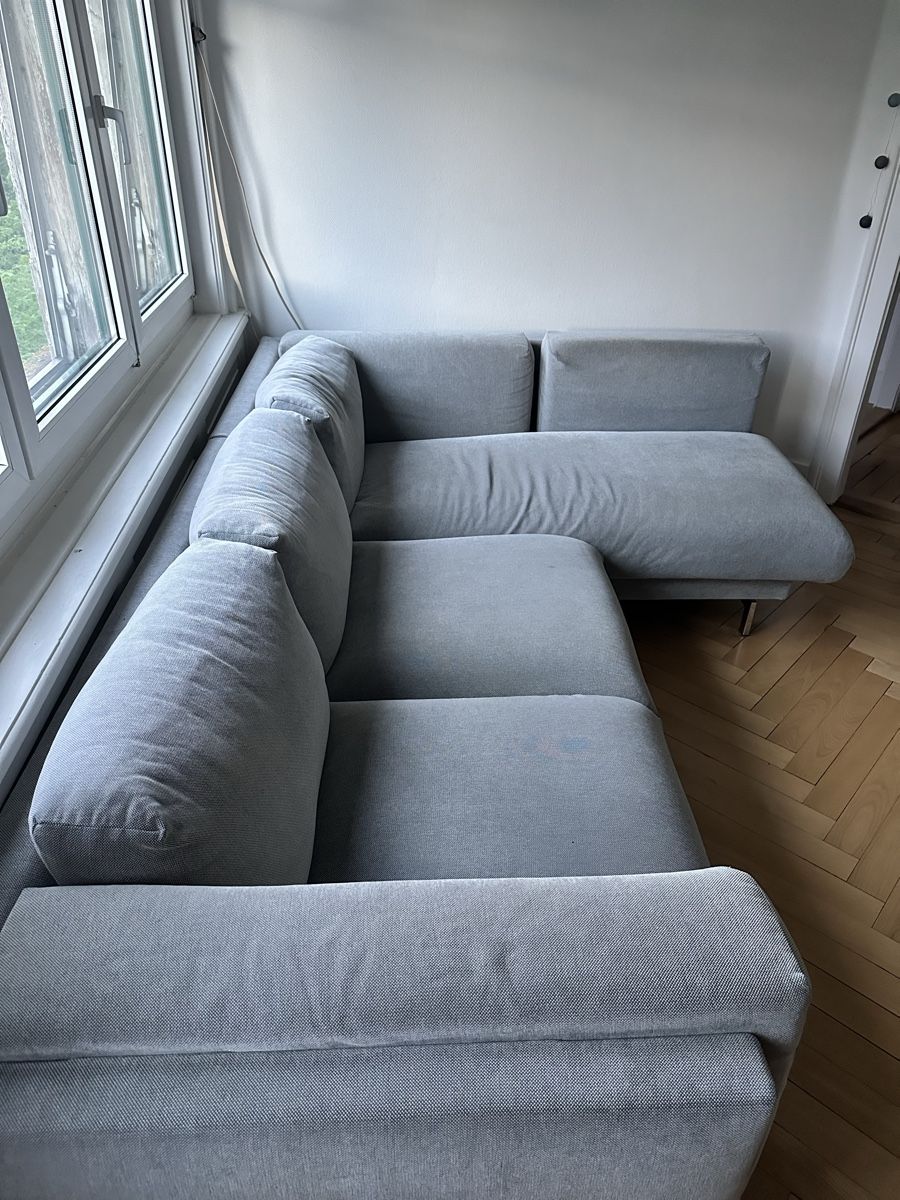 Sofas: Graues Ecksofa – Gebraucht aus Luzern von sarohe 1