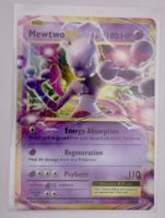 Pokemon Mewtwo ex 52 Evolution english NM