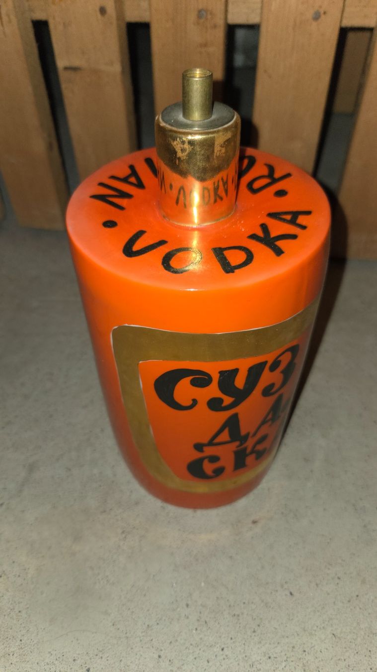 Lampade: Lampe russe artisanale ancienne – Usato da Corseaux venduto da 4CAHUETE 4