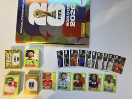 408 Panini Bilder WM 2026 - Keine Doppelte