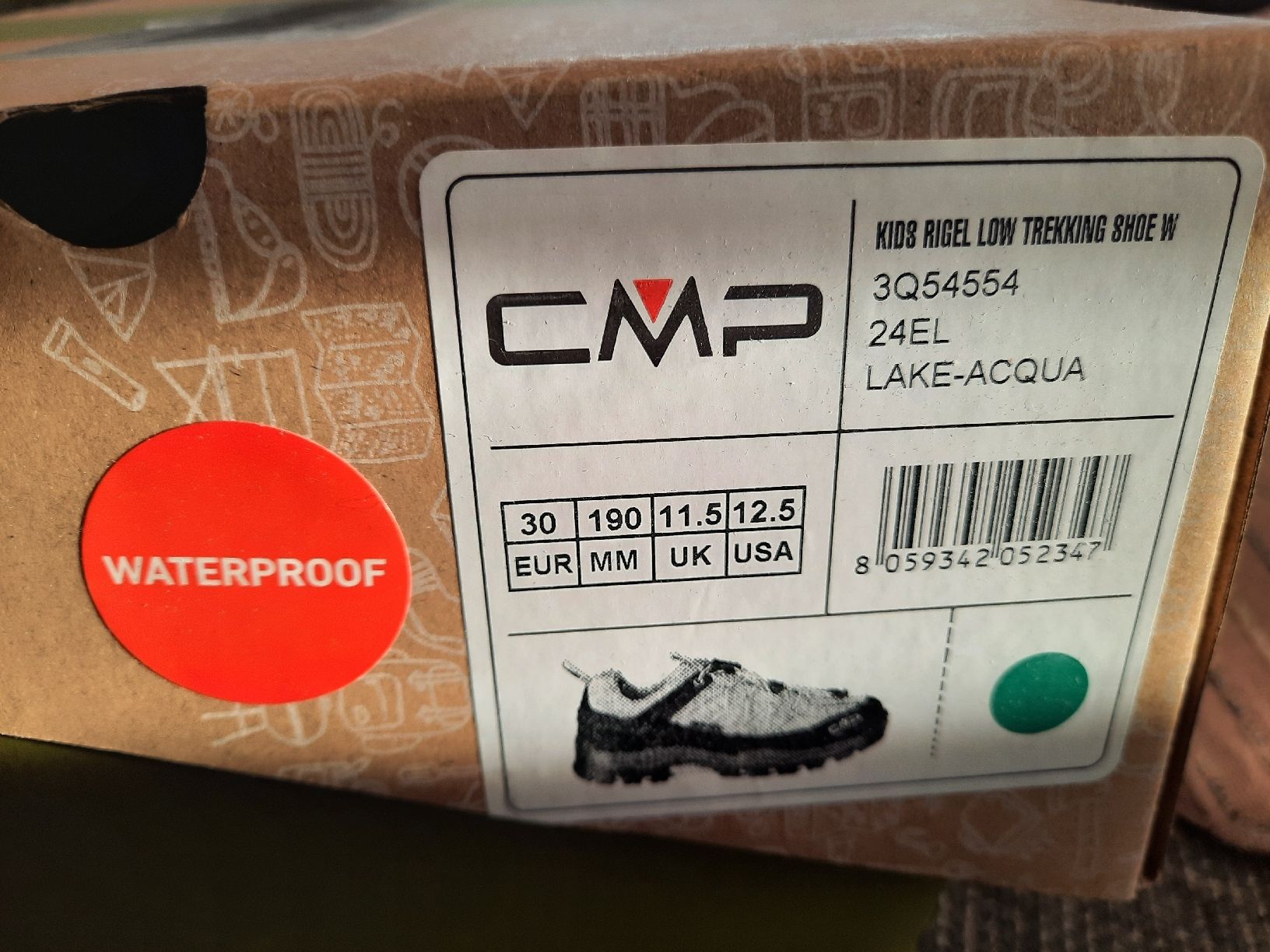 CMP Scarpe per ragazze: Trekking schuhe Gr30 (neu) – Nuovo e nell'imballaggio originale da Galgenen venduto da Bel_CH
