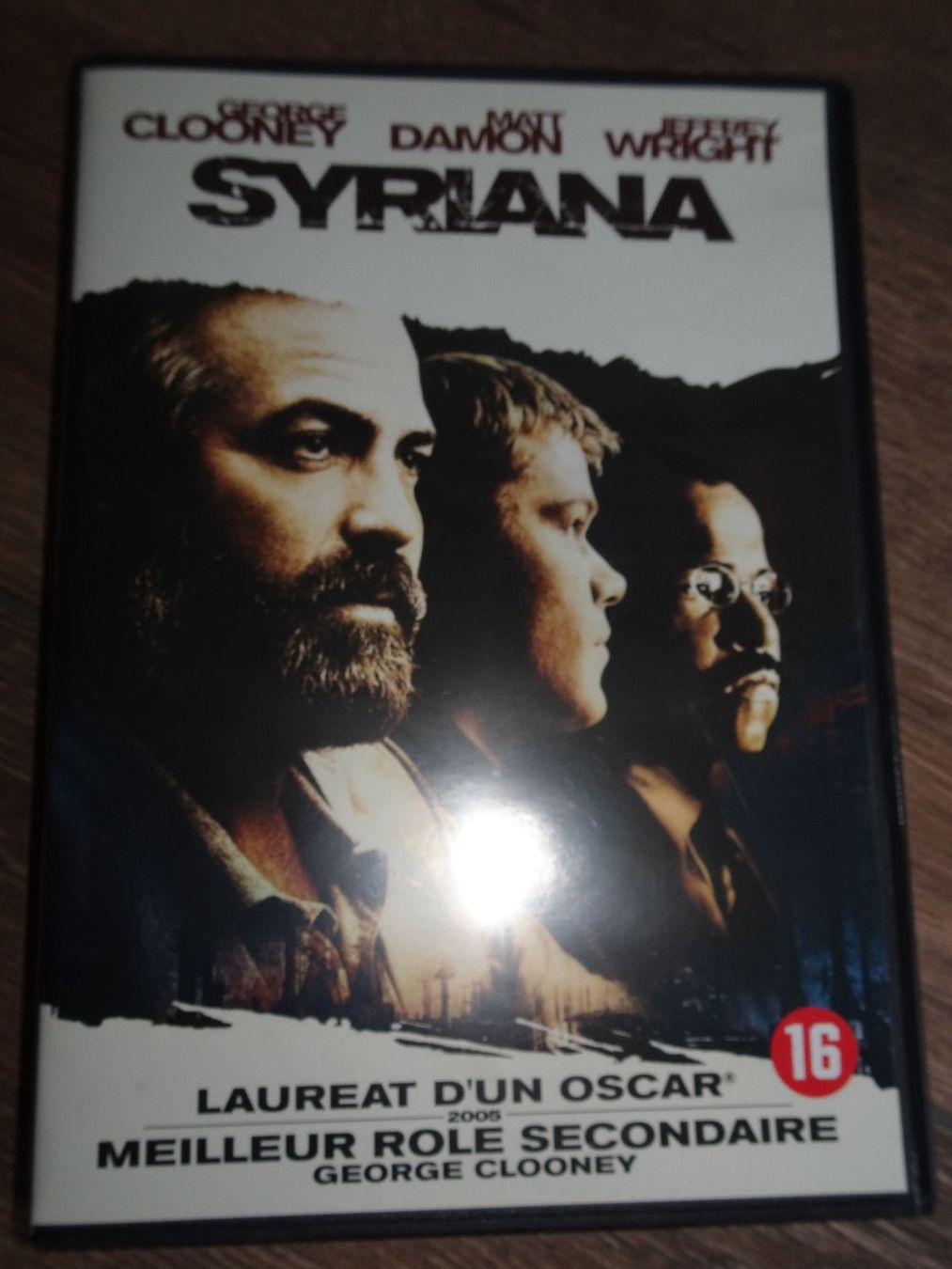 Tutti i DVDs: SYRIANA – Usato da Satigny venduto da salvatore73