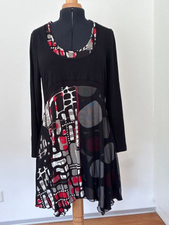 Verspieltes Kleid von Joseph Ribkoff Gr .42