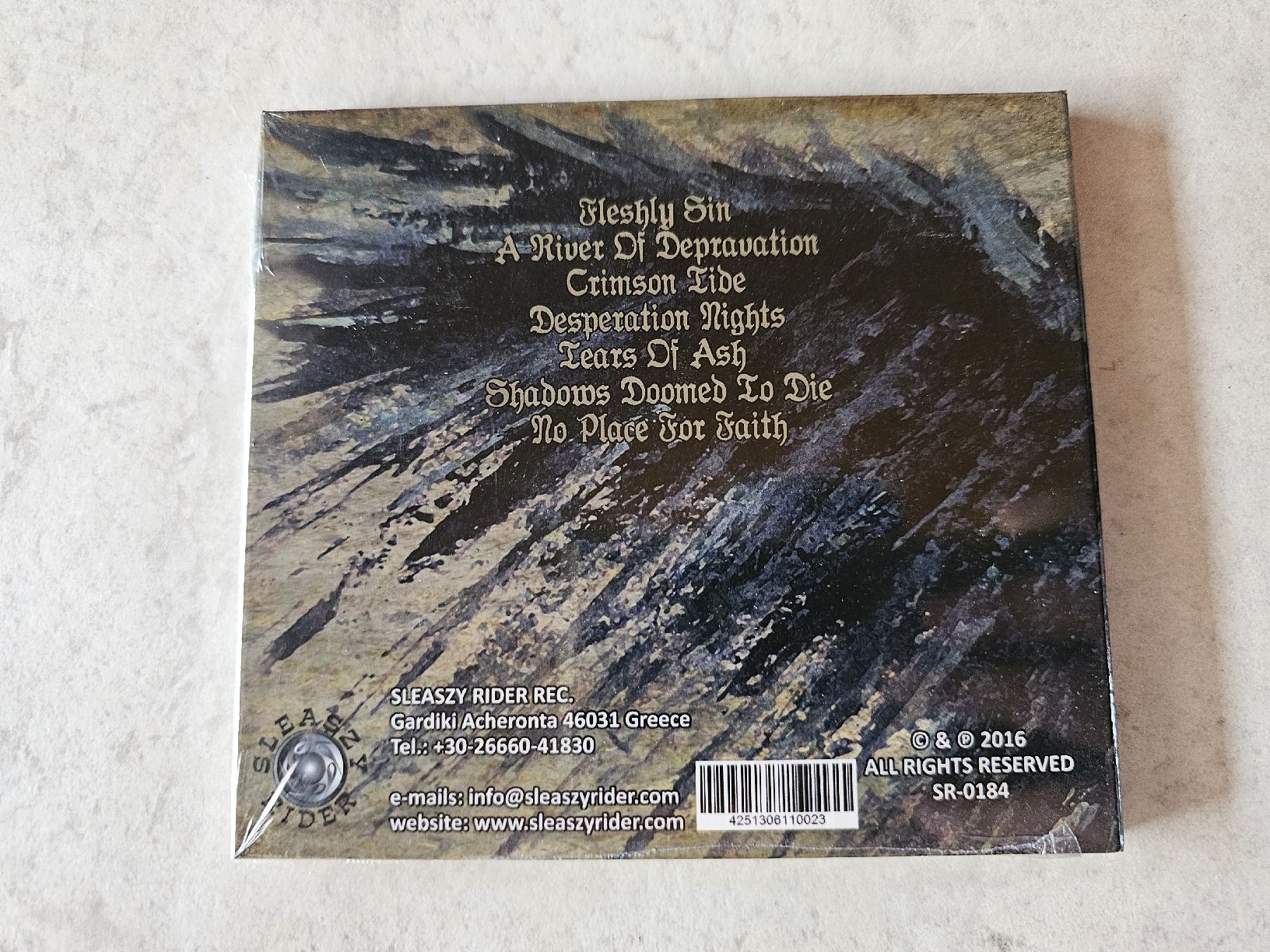 CDs: Dantalion - ...And All Will Be Ashes  /  Fabrikneu – Neuf avec emballage d'origine à Schneisingen par backstore24 1