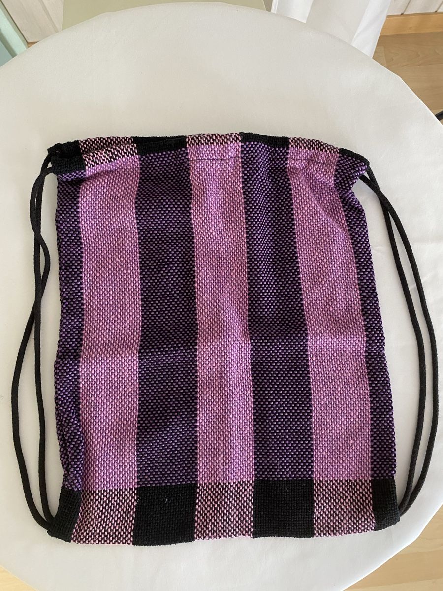 Taschen: Turnbeutel aus Baumwolle - Handgewoben – Neu und originalverpackt aus wichtrach von Tvenus 2