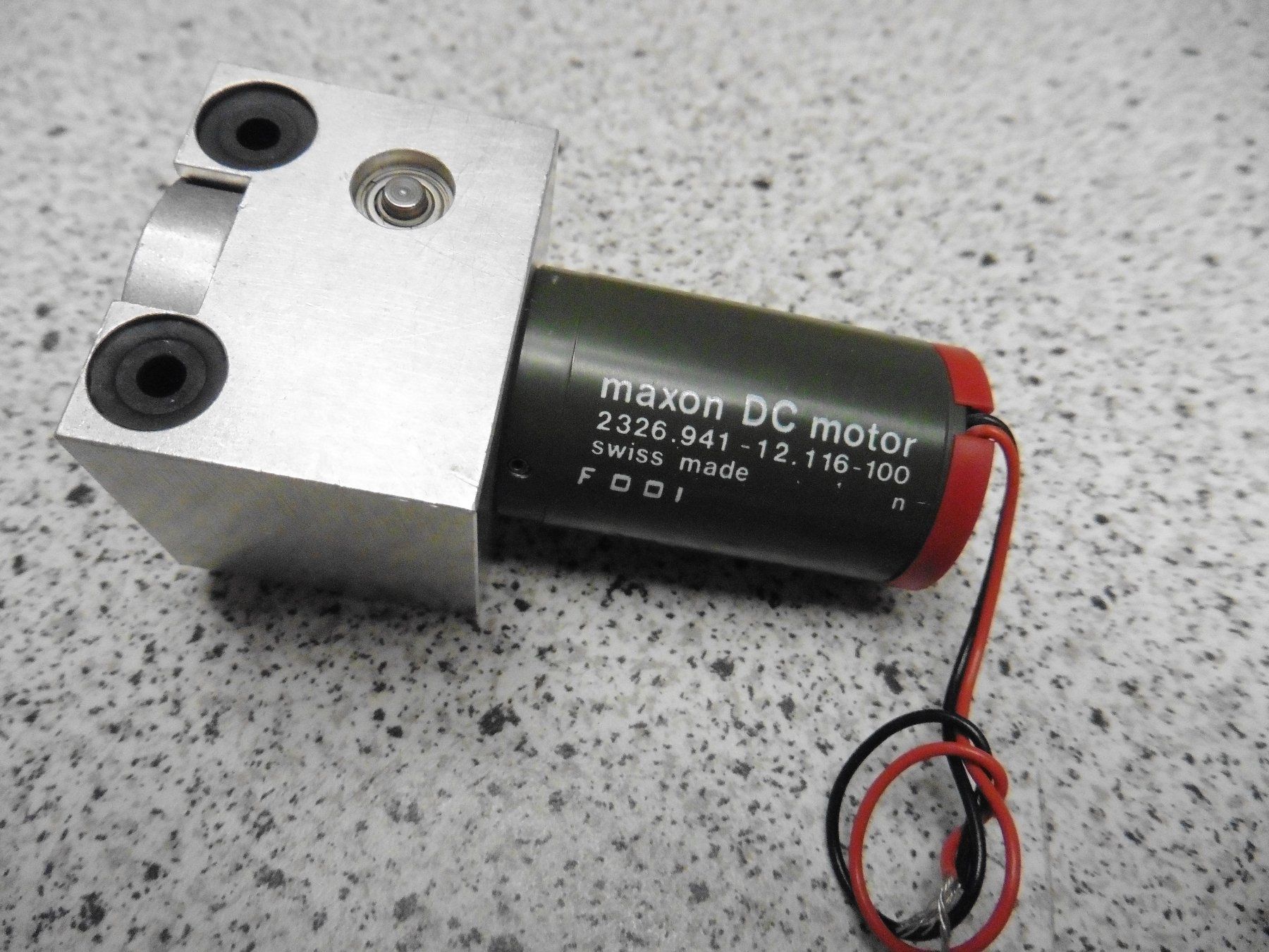 Maxon  Motori: Maxon 28VDC Motor mit Schneckengetriebe – Nuovo (secondo la descrizione) da Mönchaltorf venduto da boesi51 2