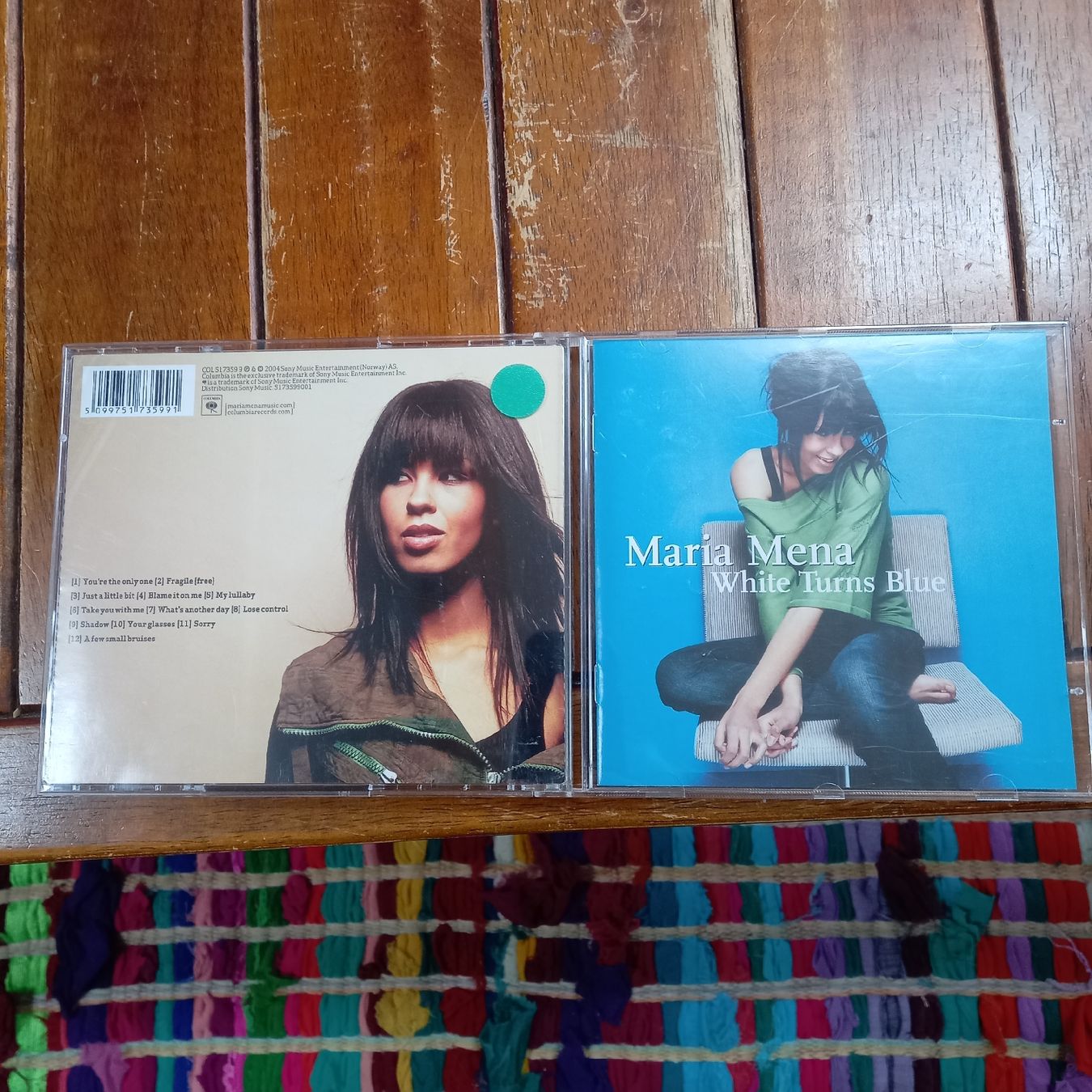 CDs: Maria mena - white... – D'occasion à St-Cergue par VeganWarrior