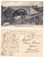 Geissalpbrücke bei Plaffeyen, le Pont de Geissalp