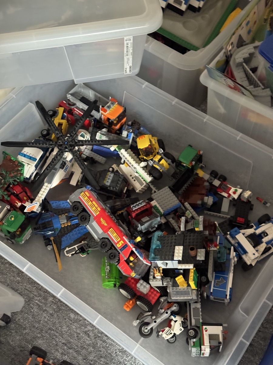 Lego Giocattoli: Grosses Lego Konvolut  – Usato da Windlach venduto da Astrales 2