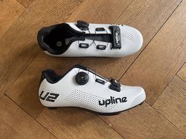 Rennvelo/Gravelschuh