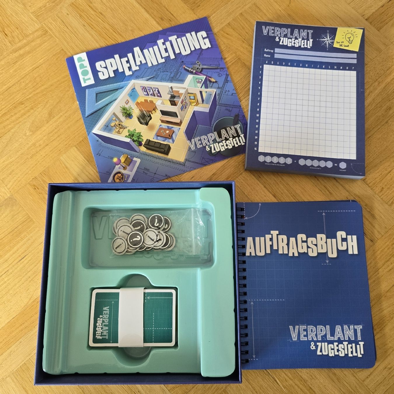 Giochi: Verplant & Zugestellt Board Game – Usato da Basel venduto da DaniJohni 1