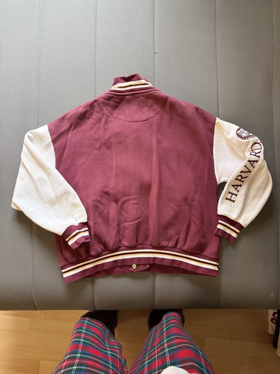 Pull&Bear Giacche: Giacca college Harvard Pull&Bear taglia M – Nuovo (secondo la descrizione) da Monteggio venduto da alyssak327 1