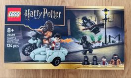 LEGO Harry Potter 76459 Hagrids und Harrys Flucht