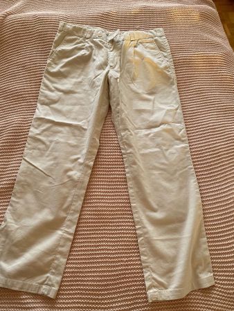 Pantalon beige 46