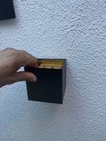 Fassadenbeleuchtung 10 Leuchten