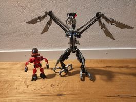 Lego Bionicle 8621 Turaga Dume & Nivawk 100% komplett