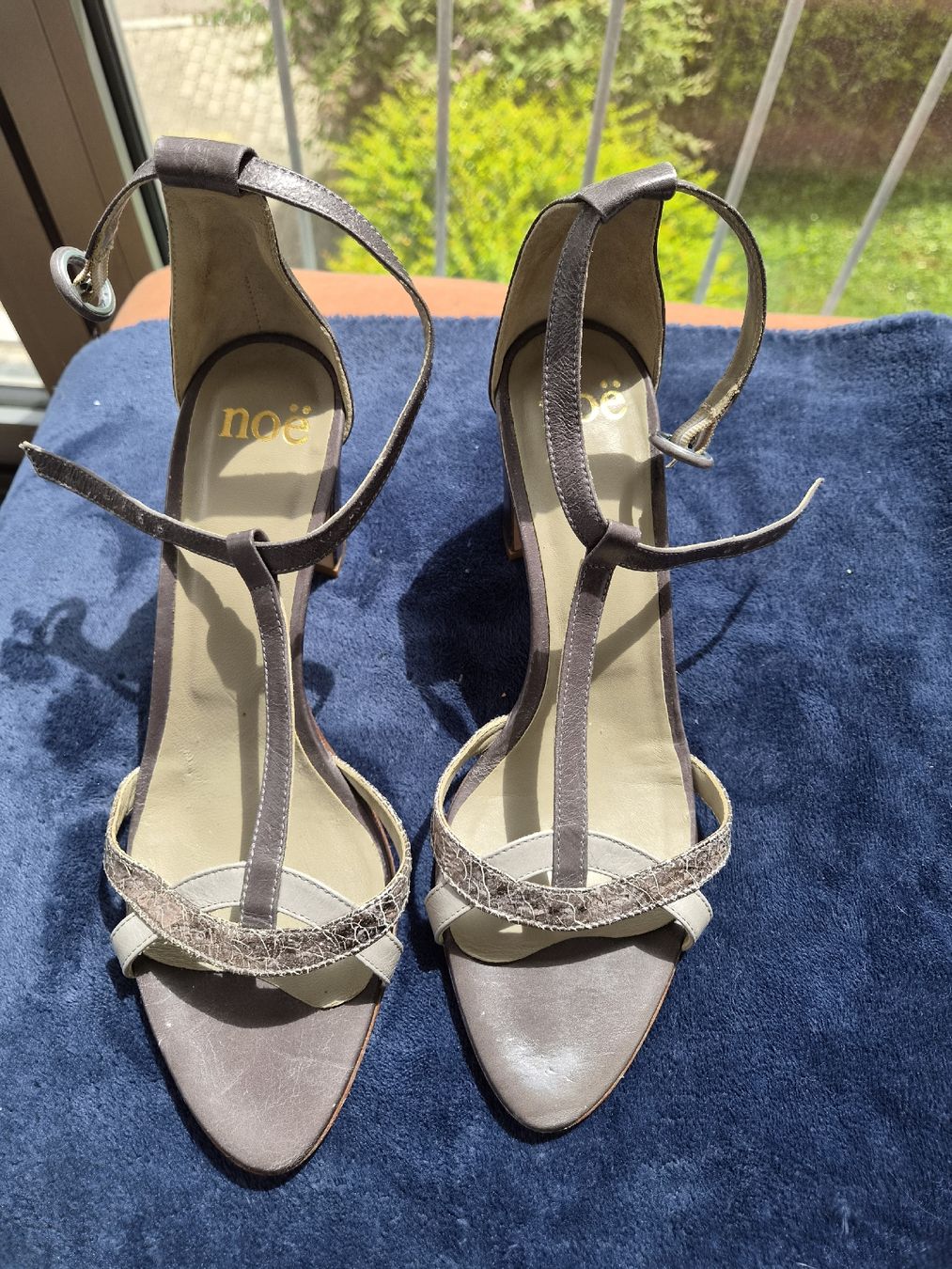 Scarpe da donna: noe schöner Echtlederpumps Gr. 40 – Usato da Frenkendorf venduto da Moon111