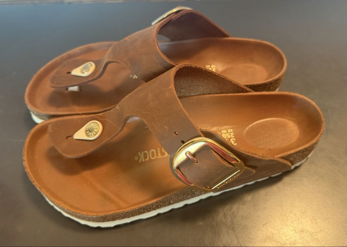 Birkenstock Scarpe da donna: BIRKENSTOCK GIZEH BIG BUCKLE 39 – Nuovo (secondo la descrizione) da Zürich venduto da XChange