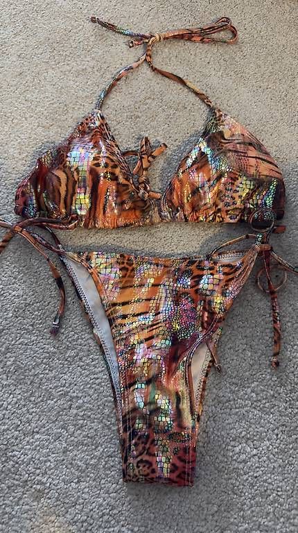 Maillots de bain & Bikinis: Bikini, orange. Gr.M – D'occasion à Zürich par sab_bl7c