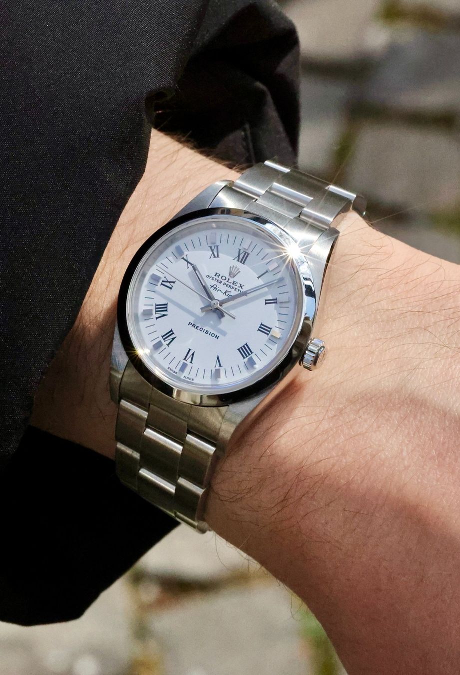 Rolex Orologi: Rolex Air-King White – Usato da Zürich venduto da Lazulivintagewatches 1