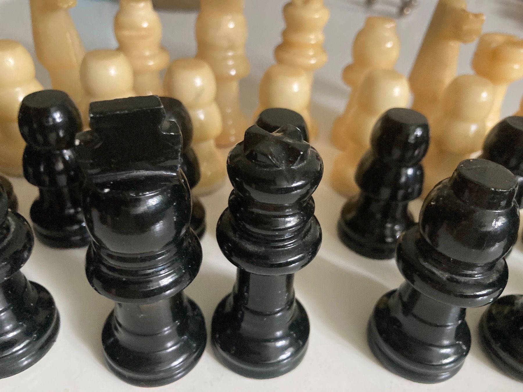 Jeux: Schachfiguren ohne Brett – D'occasion à Zürich par Chaeffeler 6