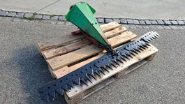 Ausleger und Messerbalken zu Motormäher