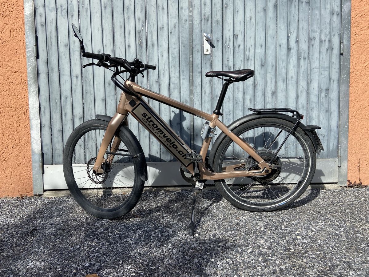 Stromer Velos: Stromer ST1x 17 Zoll 45km/h – Gebraucht aus Zürich von Lilabalu65