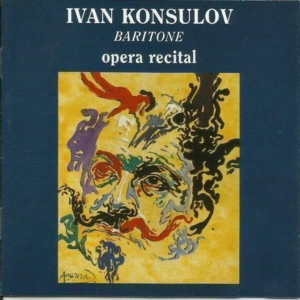 CD: Opera Recital CD Ivan Konsulov Master 1989 – Usato da St. Margarethen TG venduto da ursk10
