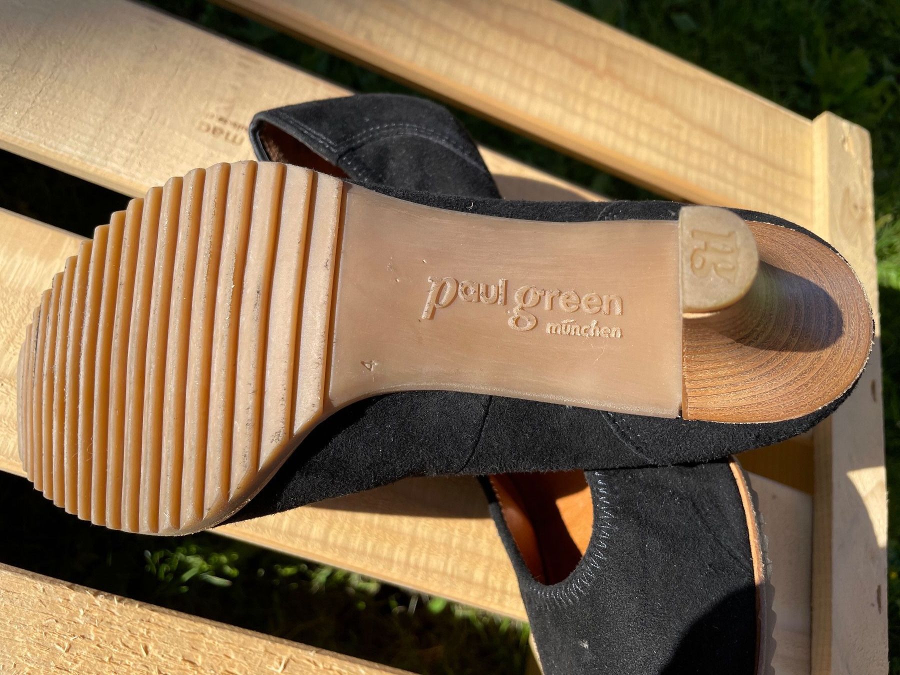 Paul Green Scarpe da donna: PAUL GREEN Leder Pumps Gr. 36.5 – Usato da Frasnacht venduto da GracyStore 3