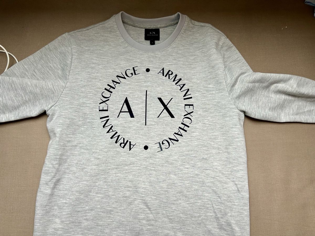 Armani Maglioni & Felpe: Armani Exchange Herren Sweatshirt Gr. S – Nuovo (secondo la descrizione) da Muttenz venduto da cho_xj52 1