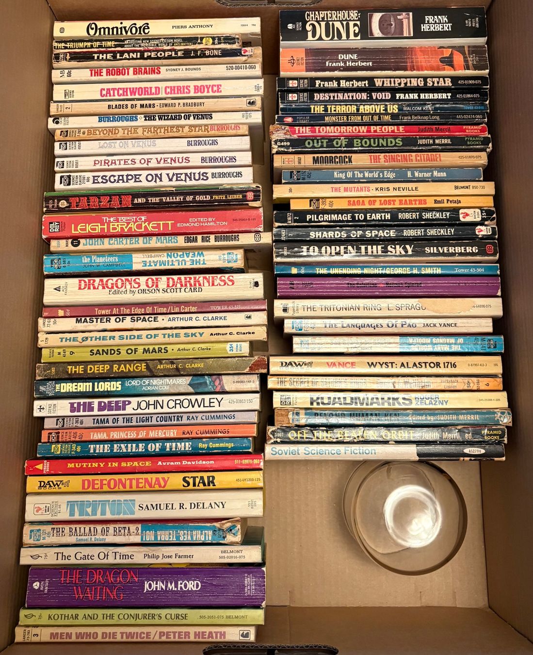 Bücher: Science Fiction Paperbacks – Gebraucht aus Richterswil von kbs_6bh5 1