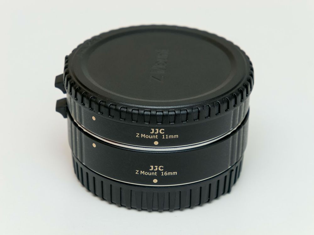 JJC AutomatikZwischenringe für Nikon Z Mount / Neuwertig !! Kaufen