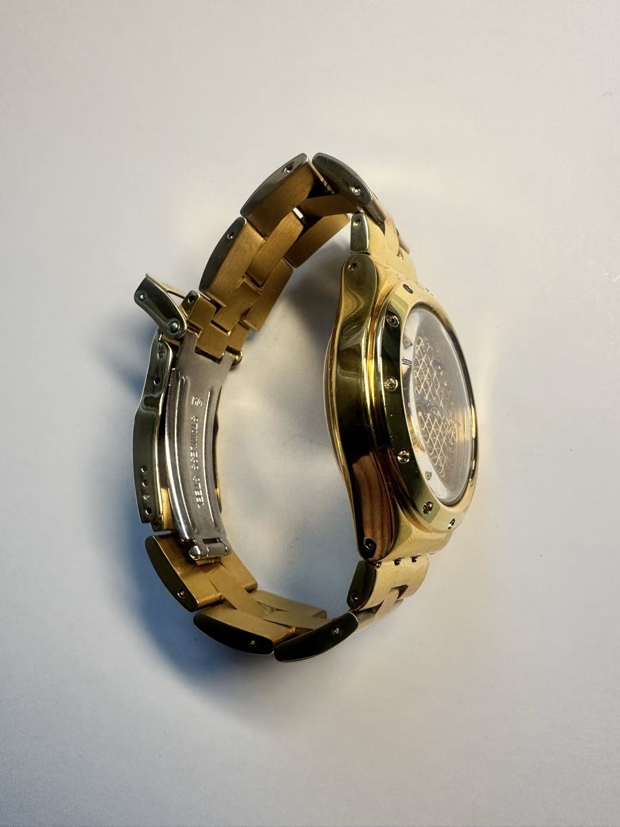 Swatch Orologi: Original Swatch Automatic Gold – Usato da Zollikerberg venduto da Pure05 1