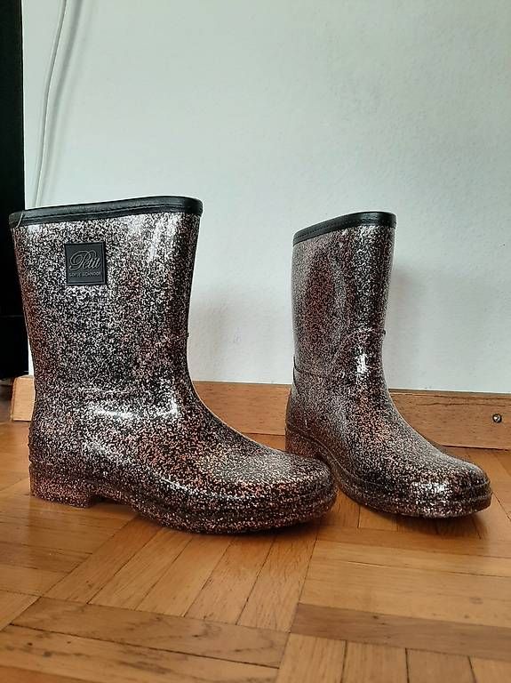Schuhe für Mädchen: Bottes de pluie neuves, pointure 36 – Neu (gemäss Beschreibung) aus Lausanne von ftrevaz 4