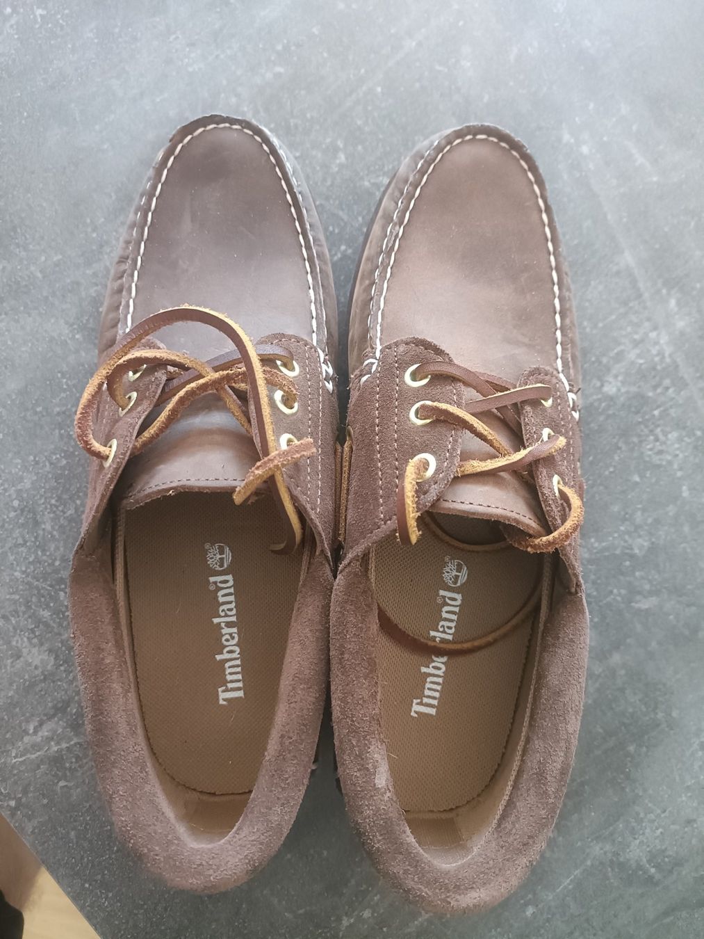 Timberland Scarpe da uomo: Timberland Bootsschuhe, Grösse 40, Top Zustand! – Nuovo (secondo la descrizione) da Winterthur venduto da Marc1207 2
