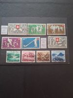 P Patria 1951- 52 Gestempelt SBK Fr 97.-  ** 190