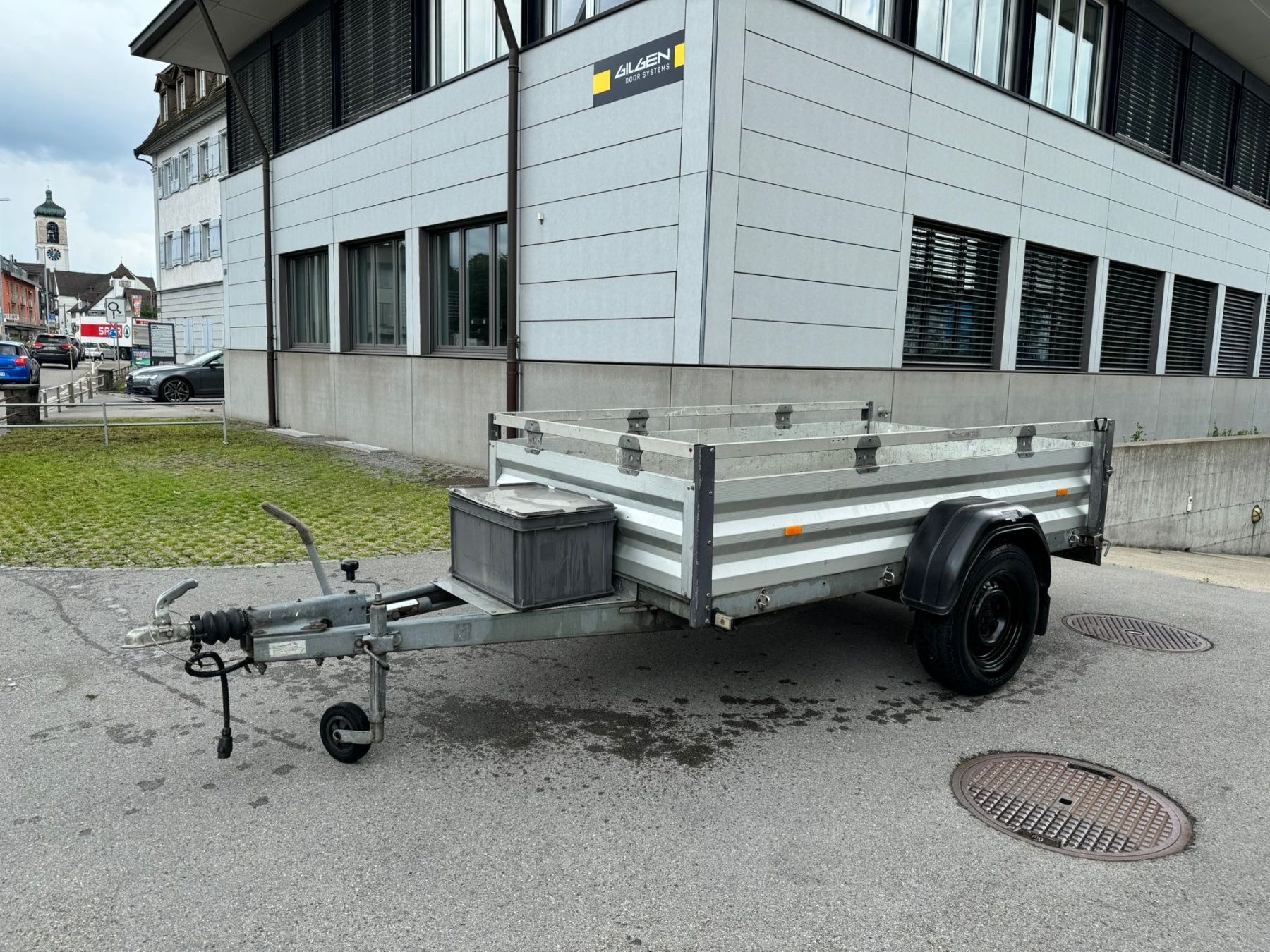 Hrb Rimorchi: Anhänger – Usato da Gossau SG venduto da Nez-lim
