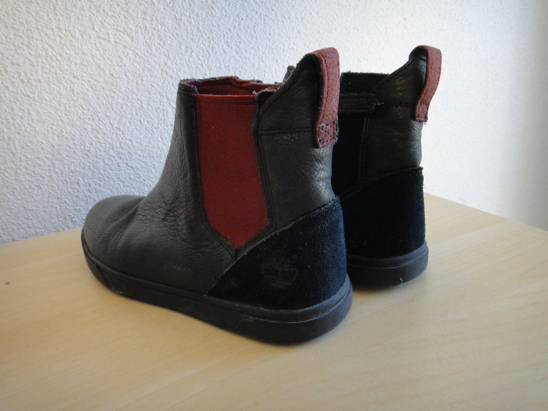 Timberland Scarpe da donna: Stiefel Timberland aus Leder Gr. 37,5 – Usato da Winterthur venduto da LemonTree5 4