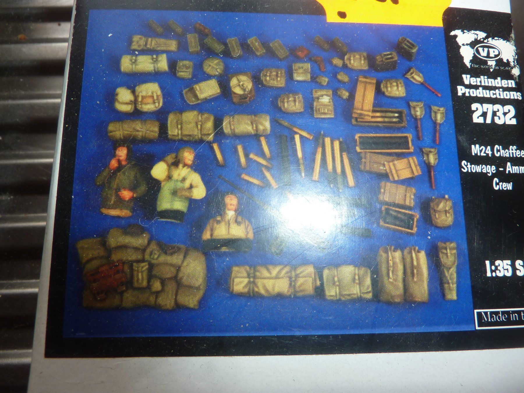 Modellbausätze & Standmodelle: US M24 SET – Neu und originalverpackt aus Balsthal von bouteliee