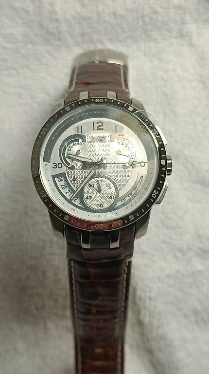 Swatch Orologi: Swatch YRS403 - Cold Hour - Retrograde – Usato da Féchy venduto da piter1 4