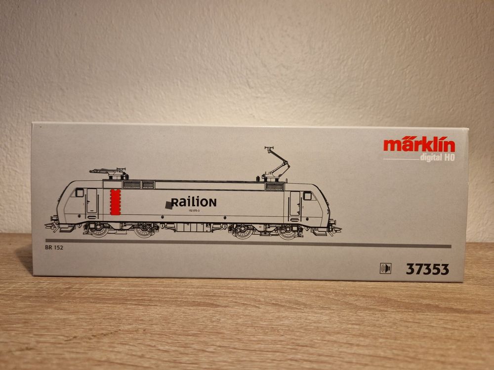 Märklin 37353 E-Lok Mfx BR 152 Railion H0 OVP NEU | Kaufen auf Ricardo