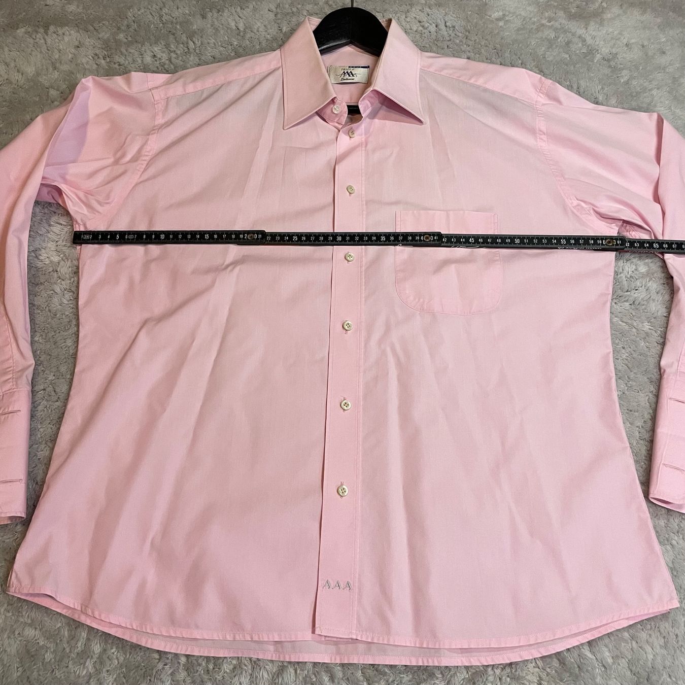Camicie: AAA Kauf Triple Exklusive Hemd Rosa Gr. 44 Baumwolle – Usato da Bubikon venduto da SwissSecondLife 2