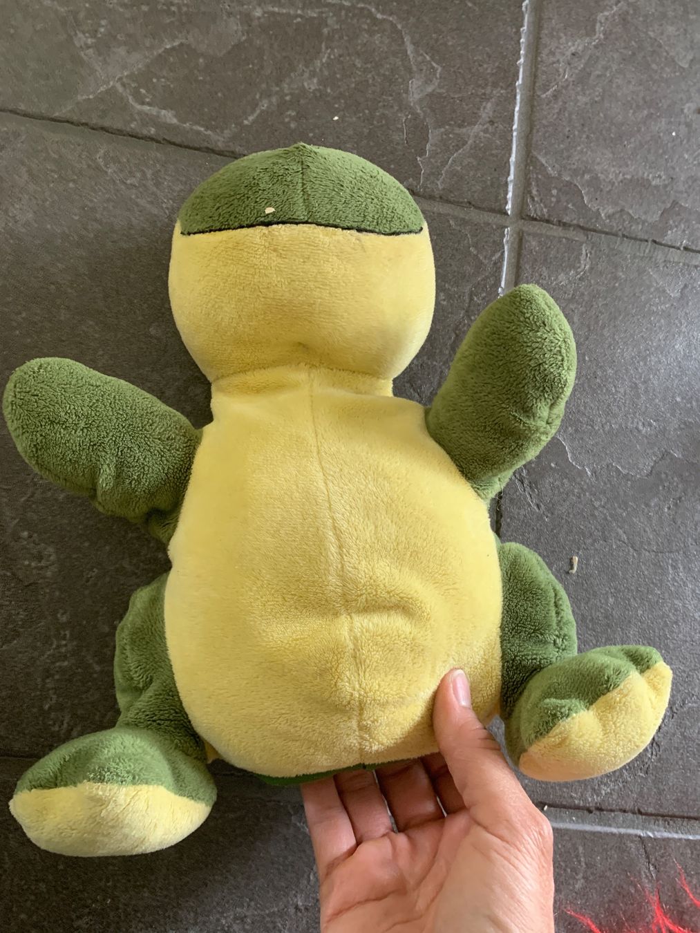 Spielzeuge: Grüner Plüschfrosch – Neu (gemäss Beschreibung) aus Gossau ZH von Daniela710 1