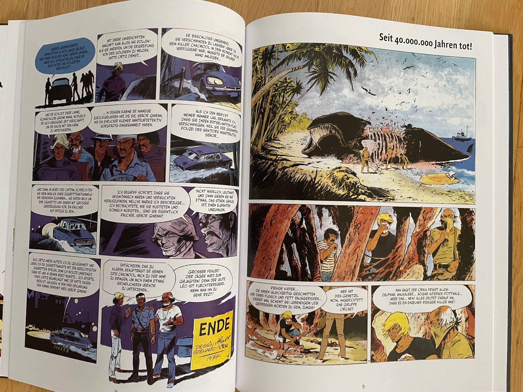 Fumetti: LEO GWENN, Gesamtausgabe – Nuovo (secondo la descrizione) da Stäfa venduto da Franquin 2