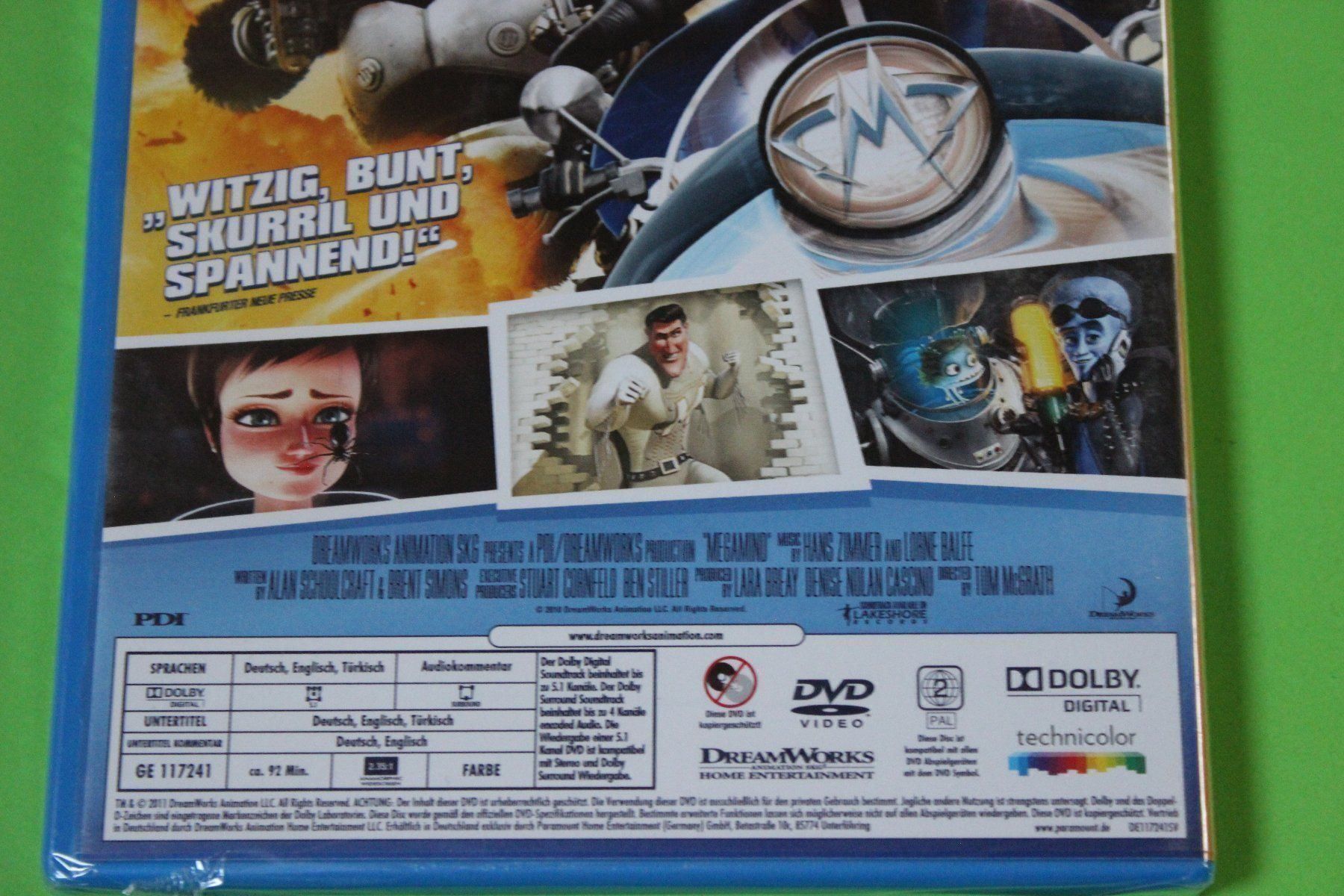 Tutti i DVDs: MEGAMIND DVD NEU und originalverpackt!!! – Nuovo e nell'imballaggio originale da Tübach venduto da JamesStone 4