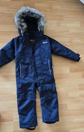 Trollkids Skianzug blau Grösse 110 super zustand